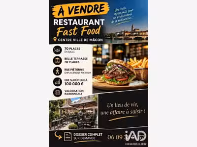 Restauration rapide à Mâcon