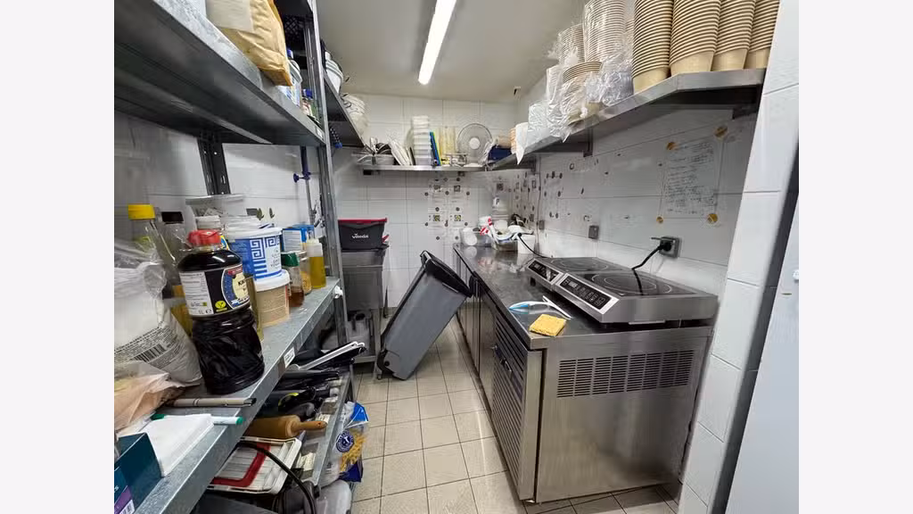 AV restaurant rapide sous enseigne Marseille 13006