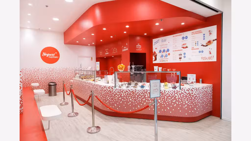 Ouvrez une boutique de glace à Grand Littoral