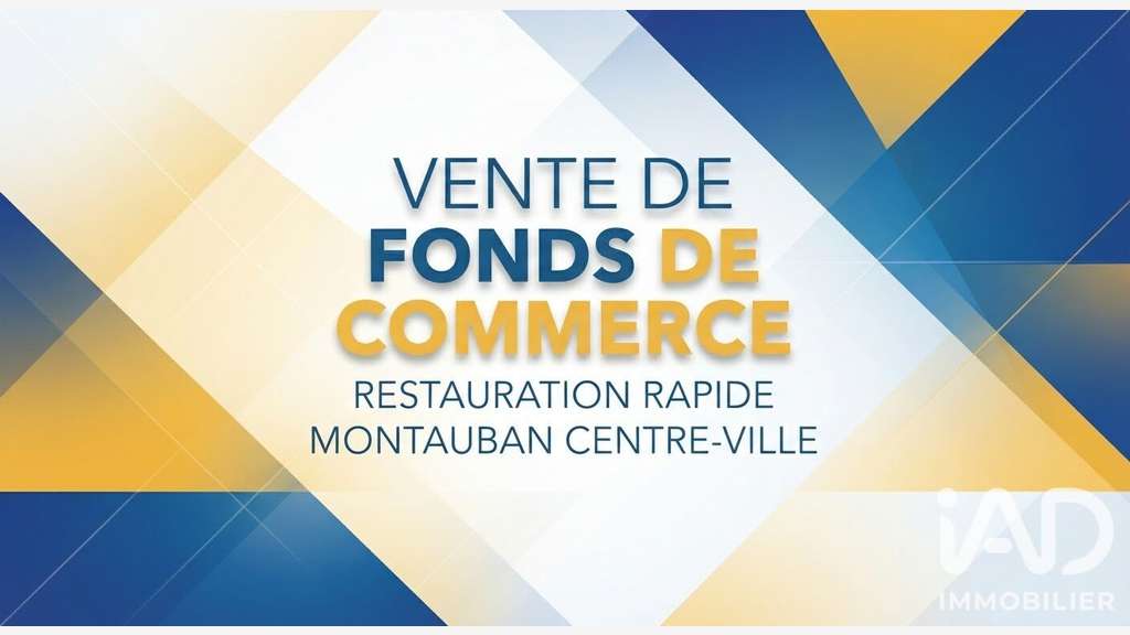 Vente Restauration pizzeria clé en main Montauban