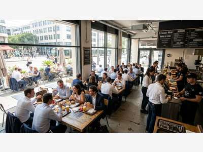 Vente restauration rapide zone bureau Montpellier