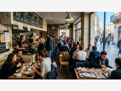 A vendre restaurant rapide à Montpellier centre