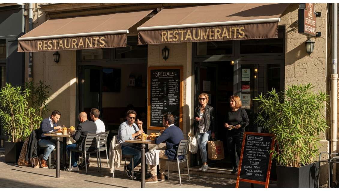 A vendre restaurant rapide à Montpellier centre