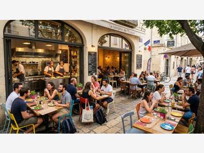 Av️ restaurant snack Montpellier centre historique