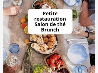 Cède FDC brunch salon de thé Alpes Maritimes Ouest