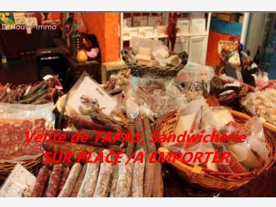 Etablissement de 2 boutiques épicerie à Nantes
