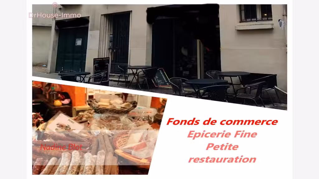 Etablissement de 2 boutiques épicerie à Nantes