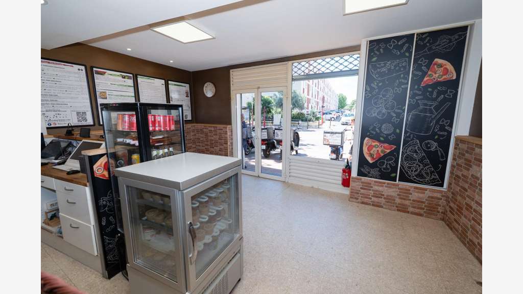 Vente FDC pizzeria excellente réputation Narbonne