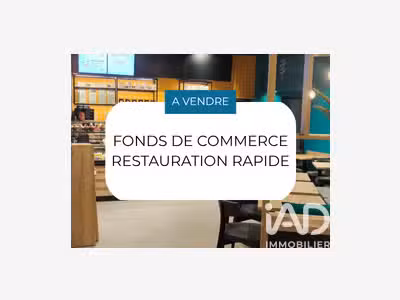 Vente restauration rapide centre comm à Neydens