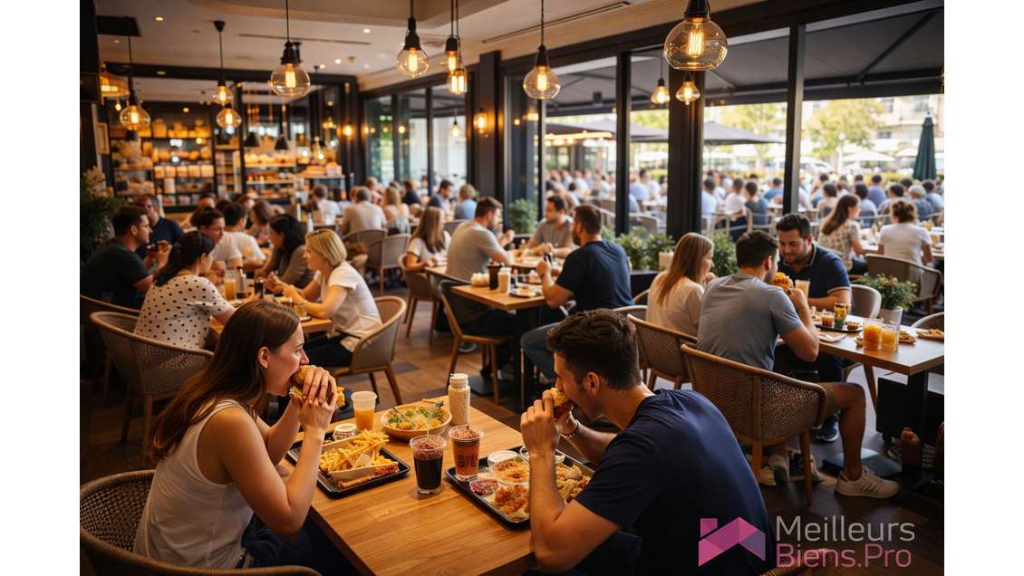 Vente snack angle N°1 emplacement premium à Nice