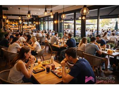 Vente Restauration rapide à Nice