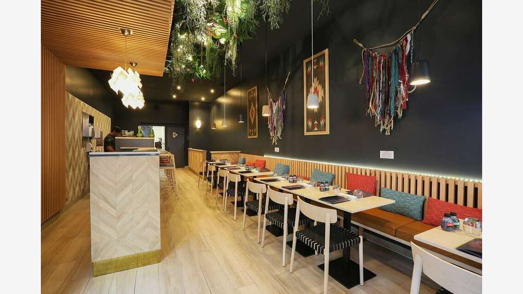 A céder restaurant avec extraction carré d'or de N