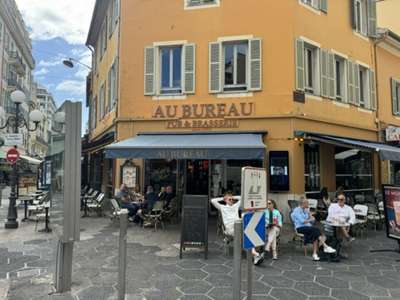 A céder restaurant avec extraction Carré d'Or Nice