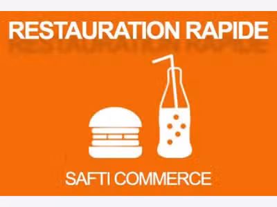 Cède restauration sous enseigne de renom Palaiseau