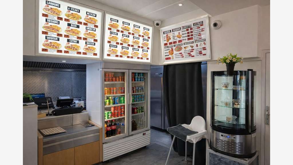 A céder Bail restauration rapide 103m² à Pantin