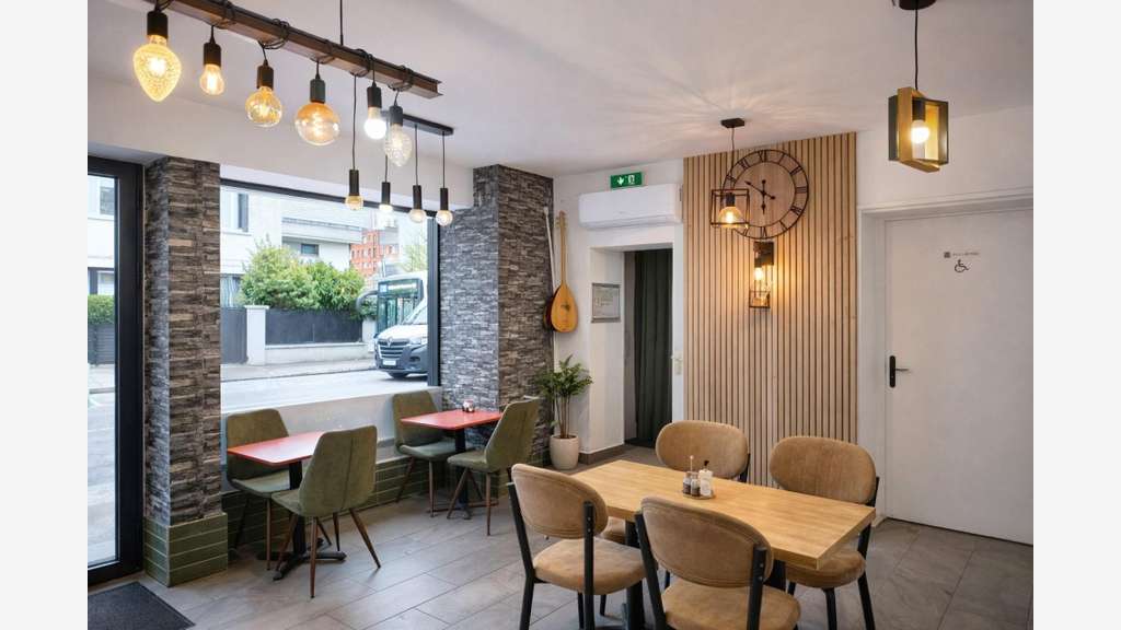 A céder Bail restauration rapide 103m² à Pantin
