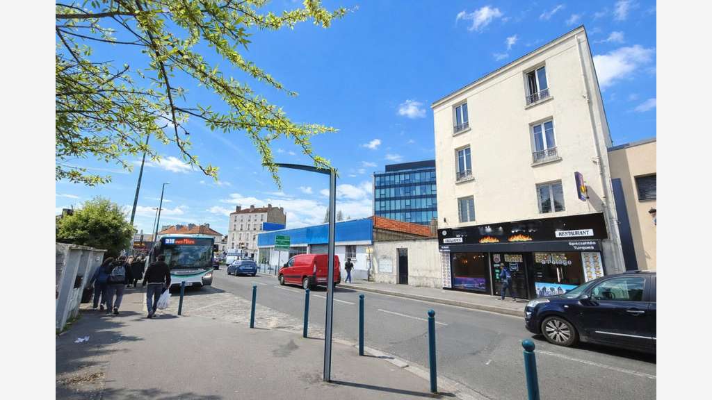 A céder Bail restauration rapide 103m² à Pantin