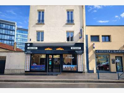 A céder Bail restauration rapide 103m² à Pantin