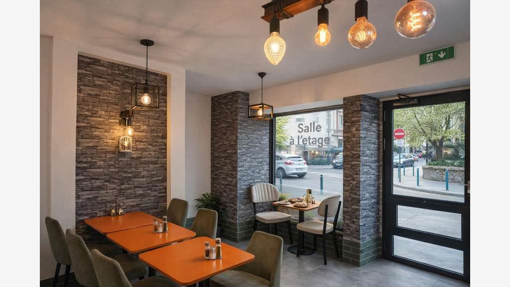 A céder Bail restauration rapide 103m² à Pantin