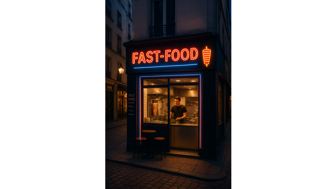 AV restauration rapide extraction Paris République