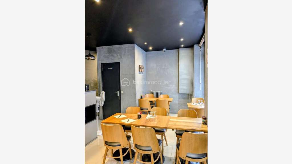Vente FDC restauration rapide 28m² à Paris 75015