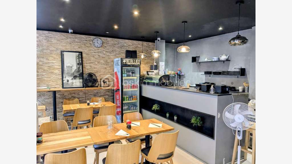 Vente FDC restauration rapide 28m² à Paris 75015