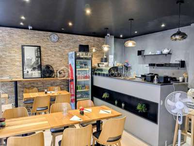 Vente FDC restauration rapide 28m² à Paris 75015