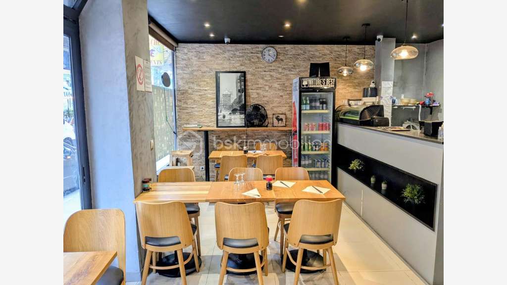Vente FDC restauration rapide 28m² à Paris 75015