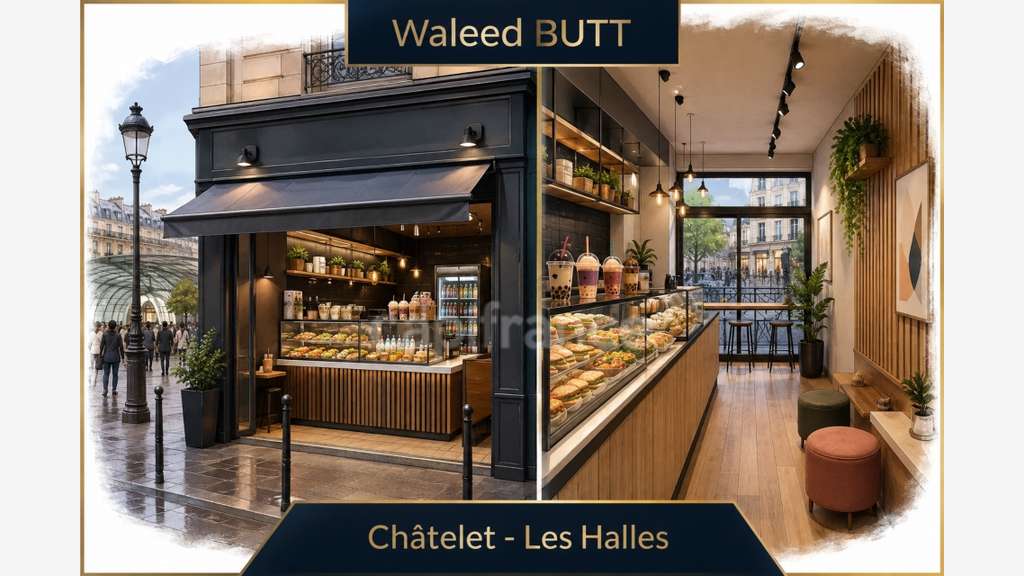 AV FDC restauration rapide à Châtelet-Les Halles