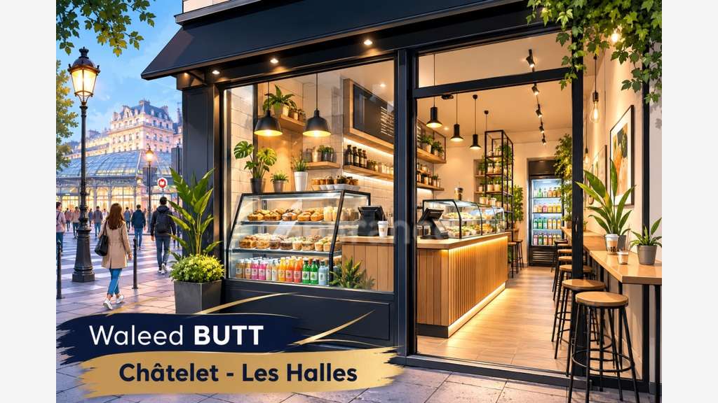 AV FDC restauration rapide à Châtelet-Les Halles
