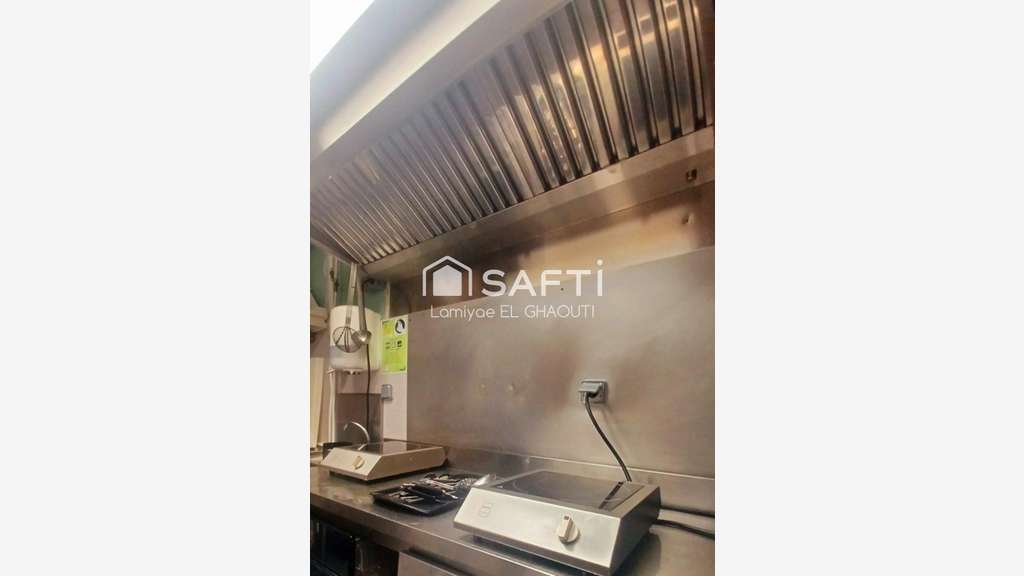 Vente restaurant extraction rentabilité Bastille 