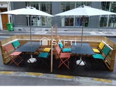 Vente restaurant extraction rentabilité Bastille 