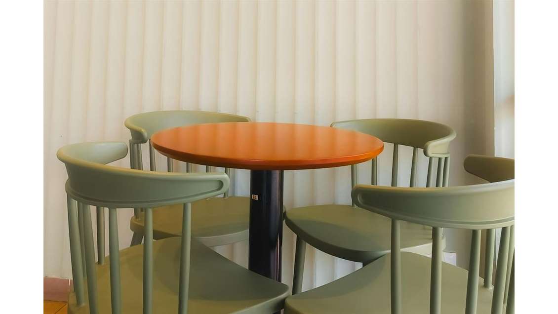 Restauration rapide  belle visibilité