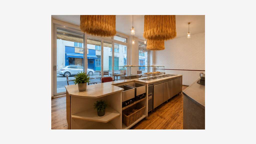 Restau rapide top empl rue Fbrg Poissonnière 75009