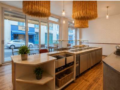 Restau rapide top empl rue Fbrg Poissonnière 75009