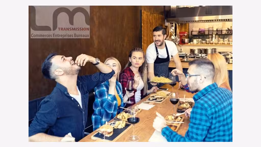 Vente FDC restaurant coffee shop 85m² Paris 75009