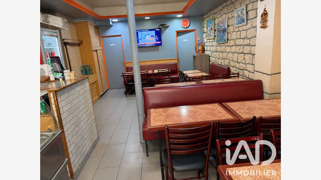 Vente restauration rapide 75012 Reuilly-Diderot