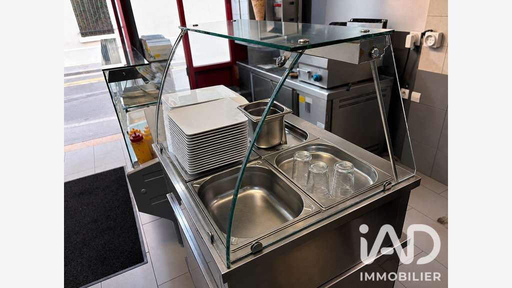 Vente restauration rapide 75012 Reuilly-Diderot
