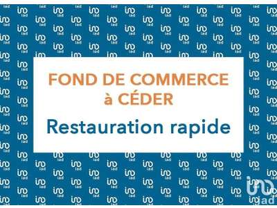 Vente Restauration rapide à Paris 13e