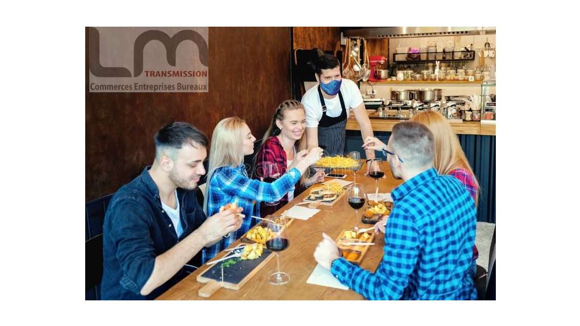 Vente bar restaurant avec terrasses à Paris 75018