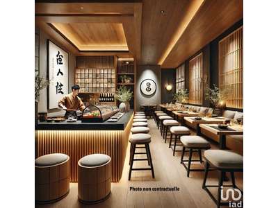 Vente Restauration rapide à Paris 20e