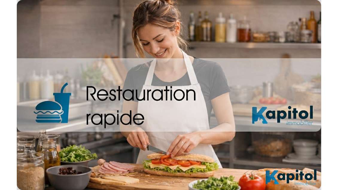 Vente restaurant rapide Paris 75009 South Pigalle