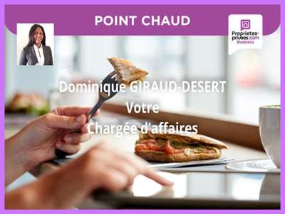 Vente restauration rapide Paris 75008 St Augustin
