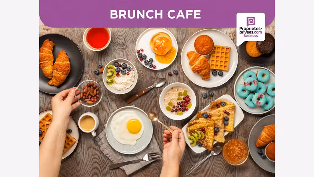 Vente brunch coffee-shop snack 75011 Père Lachaise