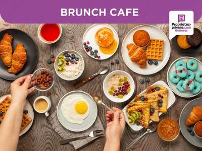 Vente brunch coffee-shop snack 75011 Père Lachaise