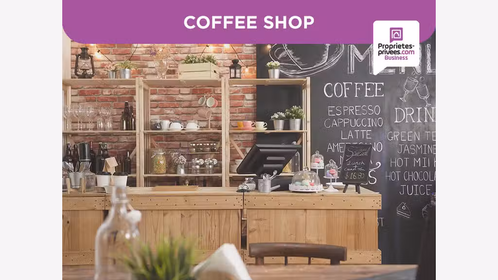 Vente brunch coffee-shop snack 75011 Père Lachaise