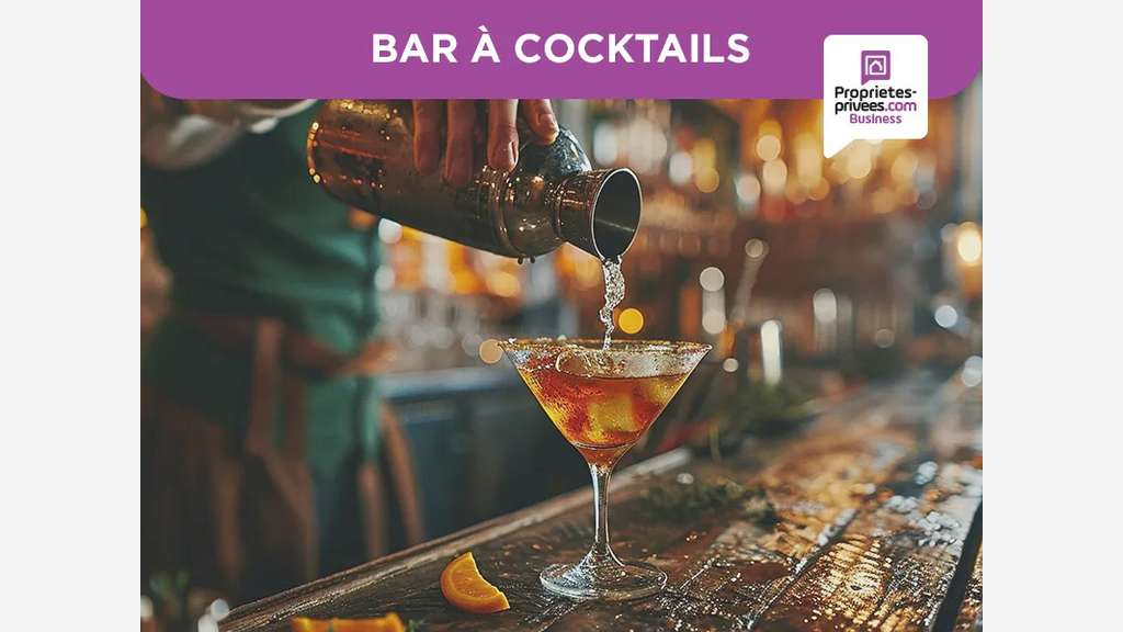 AV bar à cocktails rue très vivante 75011 Paris