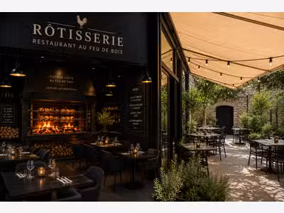 Vente FDC rôtisserie restauration pays d'Aubagne