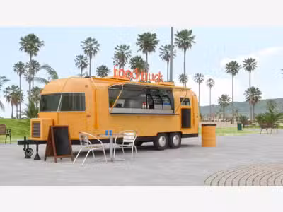 A vendre foodtruck snack en Pyrénées-Orientales