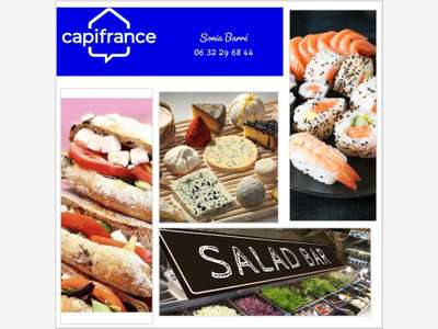 Vente petite restauration empl premium à Quimperle